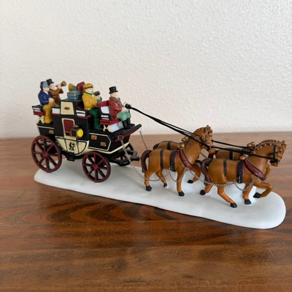 Department 56 Heritage Village Collection 1991 Holiday Coach 55611